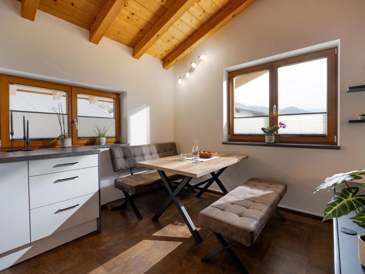 Ferienwohnung Eisenmann Bad Häring Exterior foto